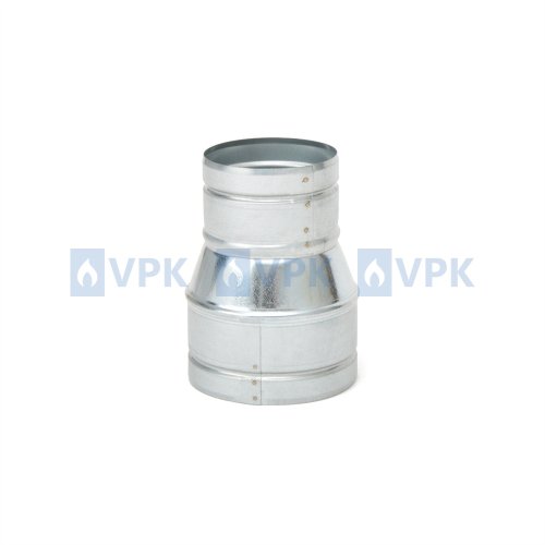 Redukcia ø100/ø80 mm pozink