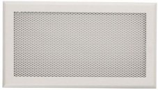 Ventilační mřížka 16x32 cm - krémový brokát