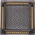 Exclusive grafit / mosaz patina