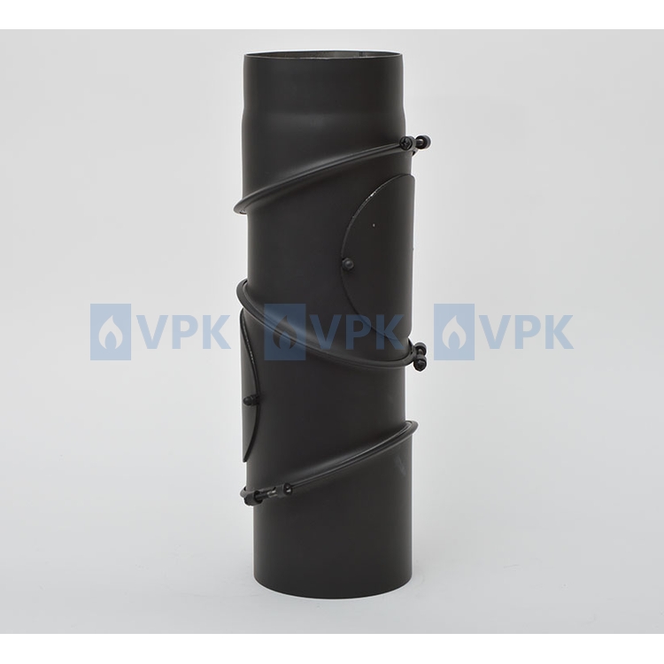 KC20 - Koleno 4 segmentové ø150 mm - nastaviteľné s čistiacimi otvormi