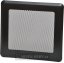 Ventilačná mriežka 175x195 mm - čierna