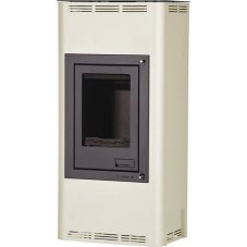 AQUAFLAM - 7 s výmenníkom (krémová, manuálna regulácia)