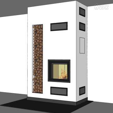 Návod na stavbu krbu – s vložkou Romotop HEAT 4G 59.50.04 (model BP) [CZ]