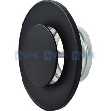 Ventilační talíř výfukový ASV ø100 mm - černý