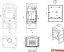HS Flamingo - MELAND (bielený dub)