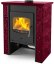 HS Flamingo - Kachlová kamna BALI (bordo)