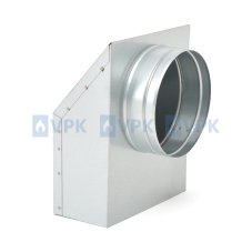 Redukcia 90° na potrubie ø150 mm (200x90 mm)