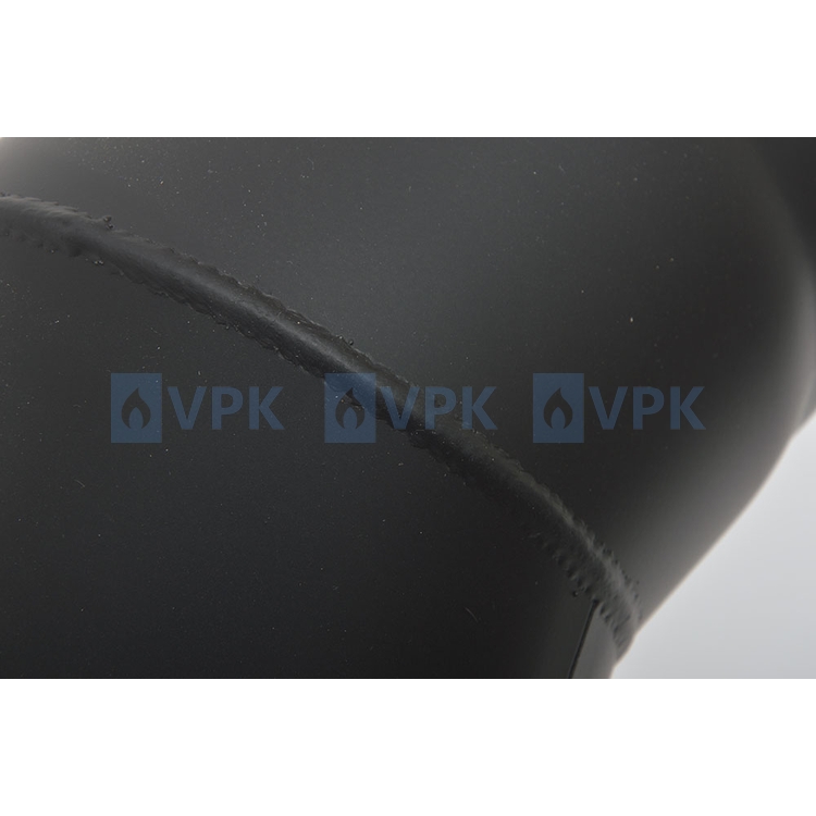 KC20 - Koleno ø130 mm / 90° - s čistícím otvorem