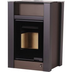AQUAFLAM VARIO - LEND 11 kW (hnědá - sametová) bez výměníku