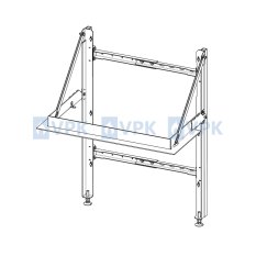 Romotop - NOSNÁ KONSTRUKCE pro krbovou vložku HEAT C 3G L 80.52.31.24