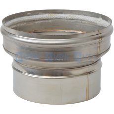 KN10400571 - Prechodka ø200 mm (po vode, prevlečná) pre komíny ø200/230 mm (vnútorný/vonkajší ø hrdla)