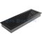 Ventilačná mriežka Fresh 17x49 cm - čierna