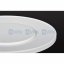 Ventilačný tanier výfukový ASV ø150 mm - biely