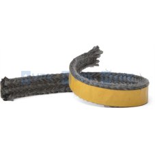 Samolepící těsnící páska do dvířek 12 x 4 mm (1 bm)