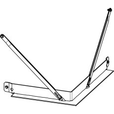 Romotop - rámek IL3LG RAM15, nosný podpůrný