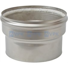 KN10400832B - Přechodka ø200 mm (převlečná) pro komíny ø200/215 mm (vnitřní/vnější ø hrdla)
