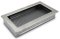 Ventilační mřížka Standard 17x30 cm - nerezová matná