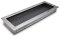 Ventilační mřížka Standard 17x49 cm - nerezová matná
