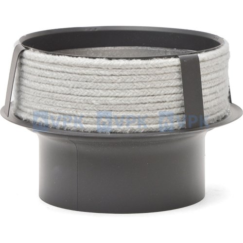 KA20 - Přechodka ø150 mm (vsuvná) pro komíny ø150 mm - antracit