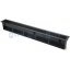 Ventlab V-Open - ventilačný otvor rovný 900x100 mm - čierny