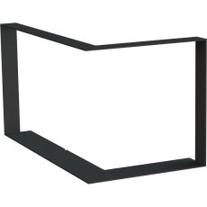 Krycí rámeček rovný bez lemu, BEF Therm V 8 CP/CL, V 10 CP/CL