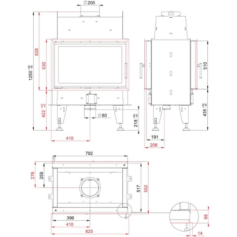Bef - Twin 8 II Passive