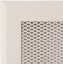 Ventilačná mriežka 16x32 cm - krémový brokát
