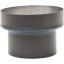 KA20 - Redukcia ø150/180 mm (smer po dyme) - antracit