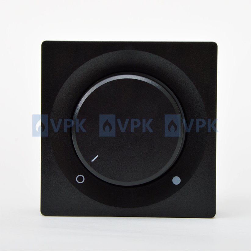 Regulátor otáčok Darco ERO-32MN-1 pre teplovzdušné ventilátory AN-II a ANeco-II - čierny