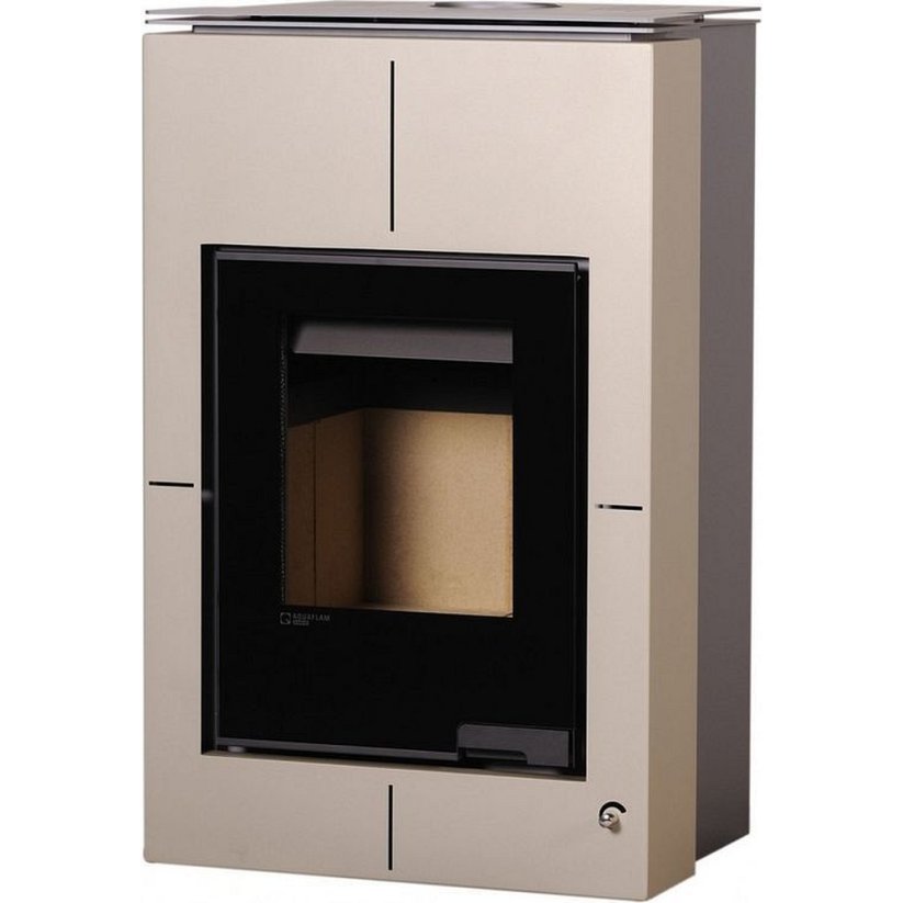 AQUAFLAM VARIO - SAPORO 11/7 kW (olivová)