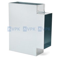 Rozdvojka 90° (200x90 mm)
