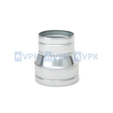 Redukcia ø125/ø100 mm pozink