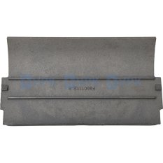 Deflektor (originálny) do ohniska pre krbové vložky Uniflam, ref. 660111