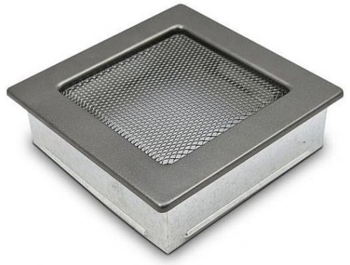 Ventilačná mriežka Standard 17x17 cm - grafit