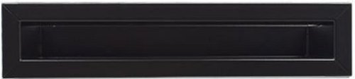 Ventilačný otvor LUFT 60x400 mm - čierny