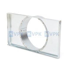 Redukce pro mřížky Standard 17x30 cm na potrubí ø150 mm