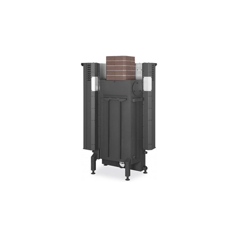 Romotop - akumulační sada horní MAMMOTH pro krbové vložky s průměrem odkouření 180 mm