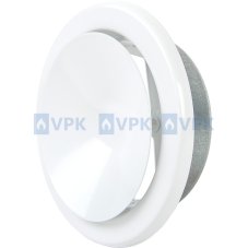 Ventilační talíř výfukový AN ø100 mm - bílý