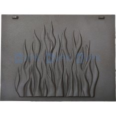 Zadná stena (originálna) do ohniska pre krbové vložky Uniflam, ref. 700361