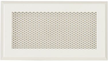 Ventilační mřížka 10x20 cm - bílá