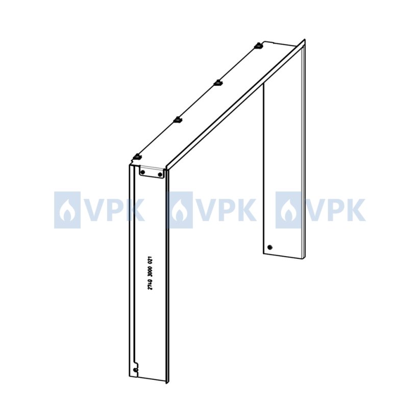Romotop - RÁMEK I3LJ RAM11 krycí