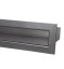 Ventilačný otvor LUFT 60x800 mm - grafit