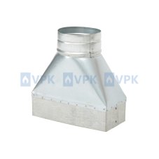 Redukcia na potrubie ø100 mm (200x90 mm)