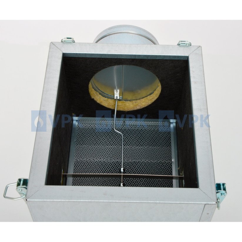 Ventilátor pre teplovzdušný rozvod Darco BANAN1-II (370 m3/h)