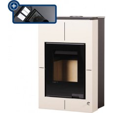 AQUAFLAM VARIO - SAPORO 11/7 kW (krémová) elektronická regulácia