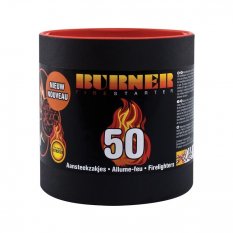 Podpaľovač Burner 50 ks