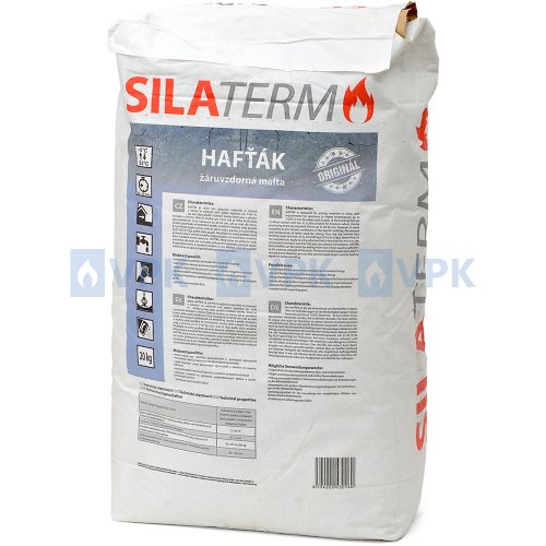 Kachliarska malta Silaterm HAFŤÁK (20 kg)
