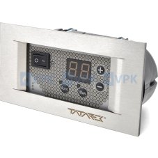 Regulátor otáčok Tatarek RT-03 ARO titanium design (podomietkový) pre teplovzdušné ventilátory AN