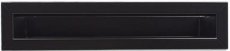 Ventilačný otvor LUFT 60x400 mm - čierny