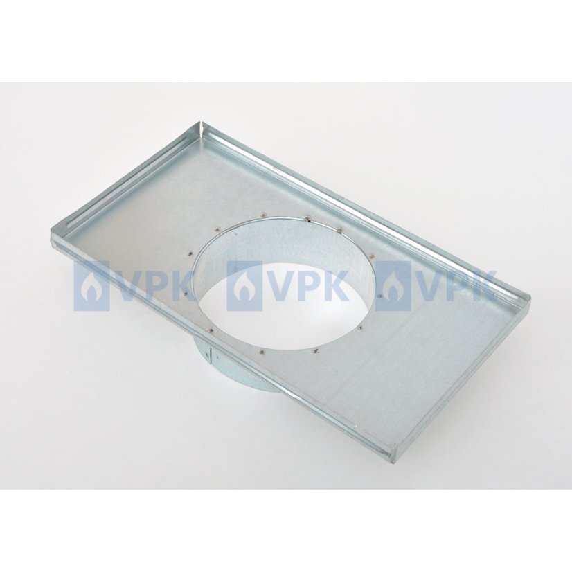 Redukce pro mřížky Standard 17x30 cm na potrubí ø125 mm